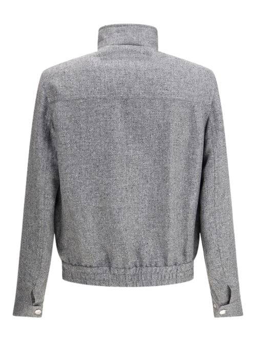 Bomber jacket with zip BRUNELLO CUCINELLI | MZ4036580C032